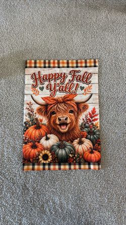Garden flag