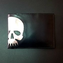 JACOBS by Marc Jacobs SKULL leather wallet.