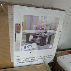 Rectangle Wooden Table