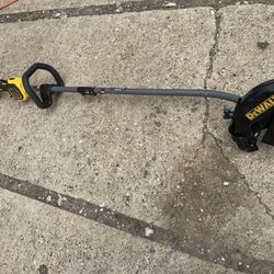 DEWALT FLEXVOLT 60V MAX 7.5 in. Cordless Battery Powered Attachment Capable Edger (Tool Only)