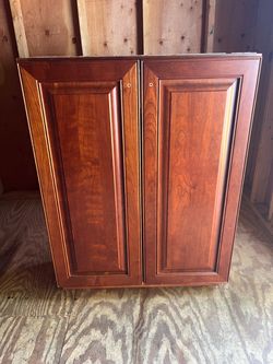 Cherry Solid Wood Kitchen Cabinets