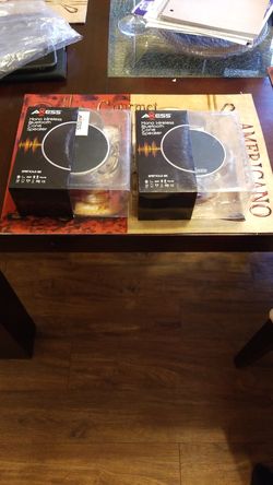 Axess Bluetooth cone speaker set