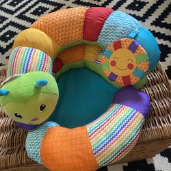 Infantino Prop-A-Pillar Tummy Time & Seated Support Used A Few Times For My Granddaughter 