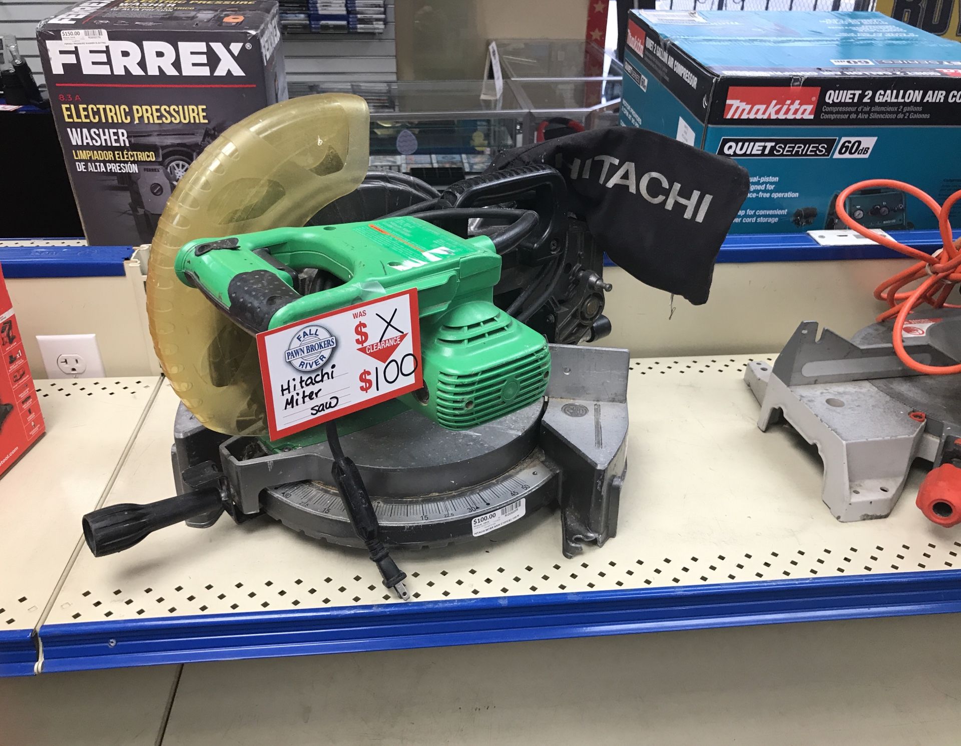 Hitachi Miter Saw
