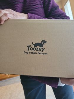 Toozey- Dog Pooper Scooper 3 Pieces. Brand New Didn't Use