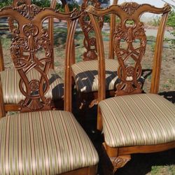 Wooden Chairs
