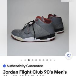 Jordan Flight Club 90's Men's Size 13 602661-022