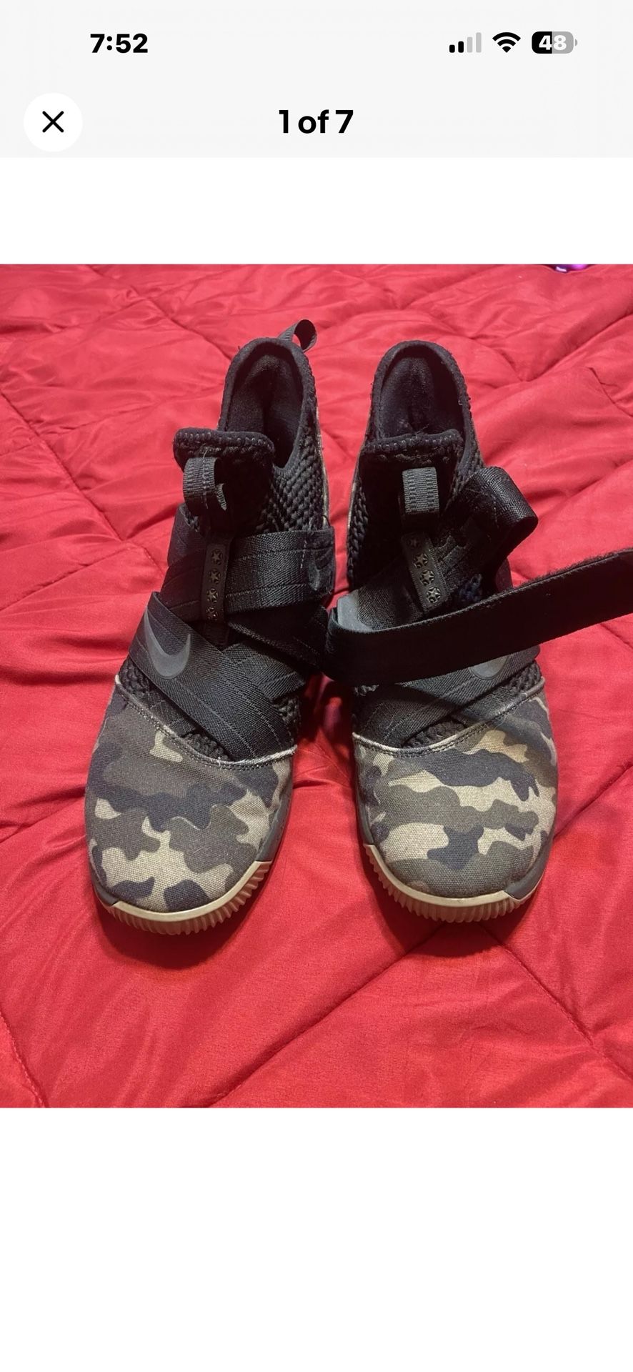 Nike LeBron Soldier 12 'Zero Dark Thirty™