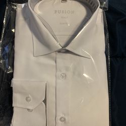 Men’s Dressy White Shirt