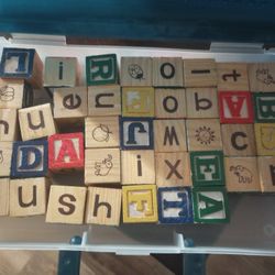 Small Letter Blocks 