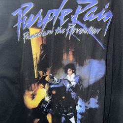 Prince Purple Rain t-shirt