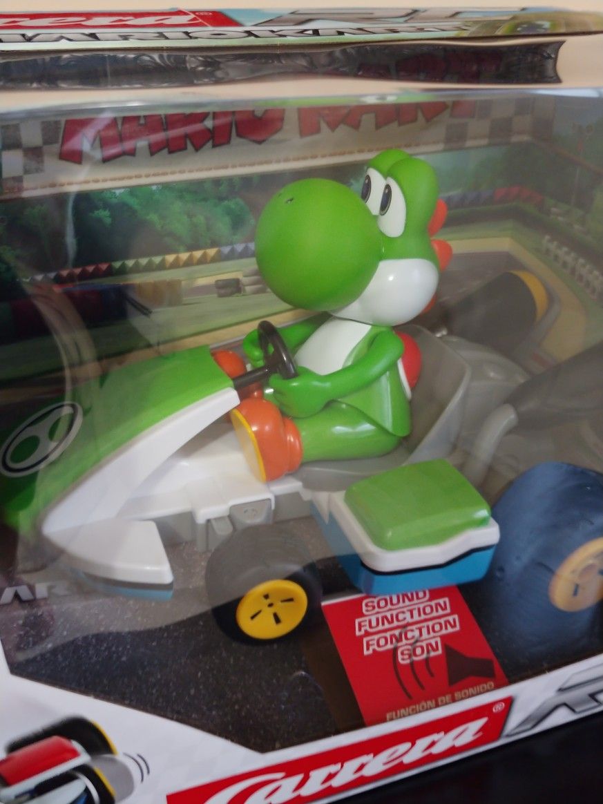 New. Mario Kart Carrera Remote Control Car