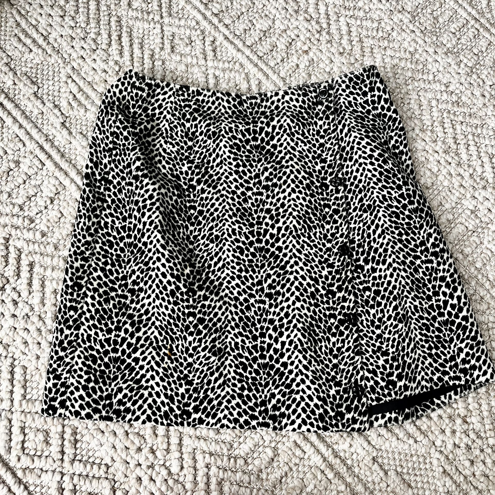 Vintage Liz Claiborne Animal Print Skirt