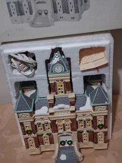 The original Snow Village new with box
