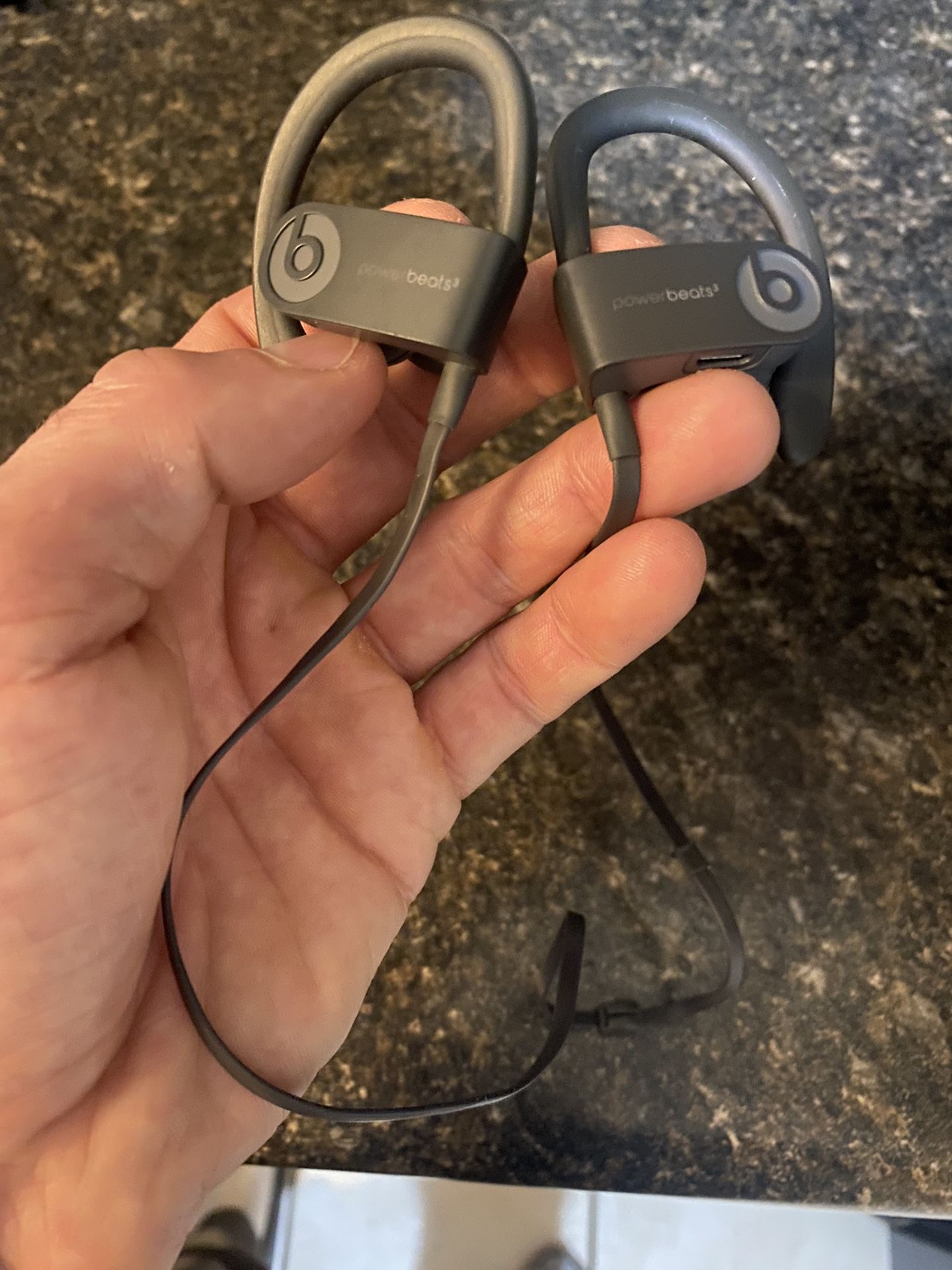 PowerBeats3 Asphalt Gray Quality Headphones