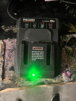 Ridgid Battery Charger