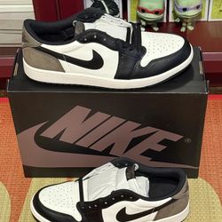 Jordan 1 Mocha Lows 10.5