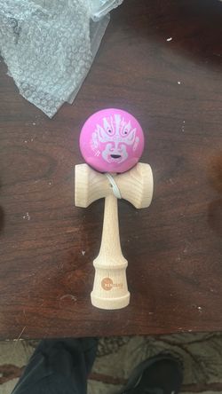 Kendama pink faced