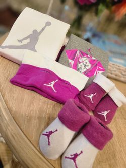 Jordan Baby Gift Set