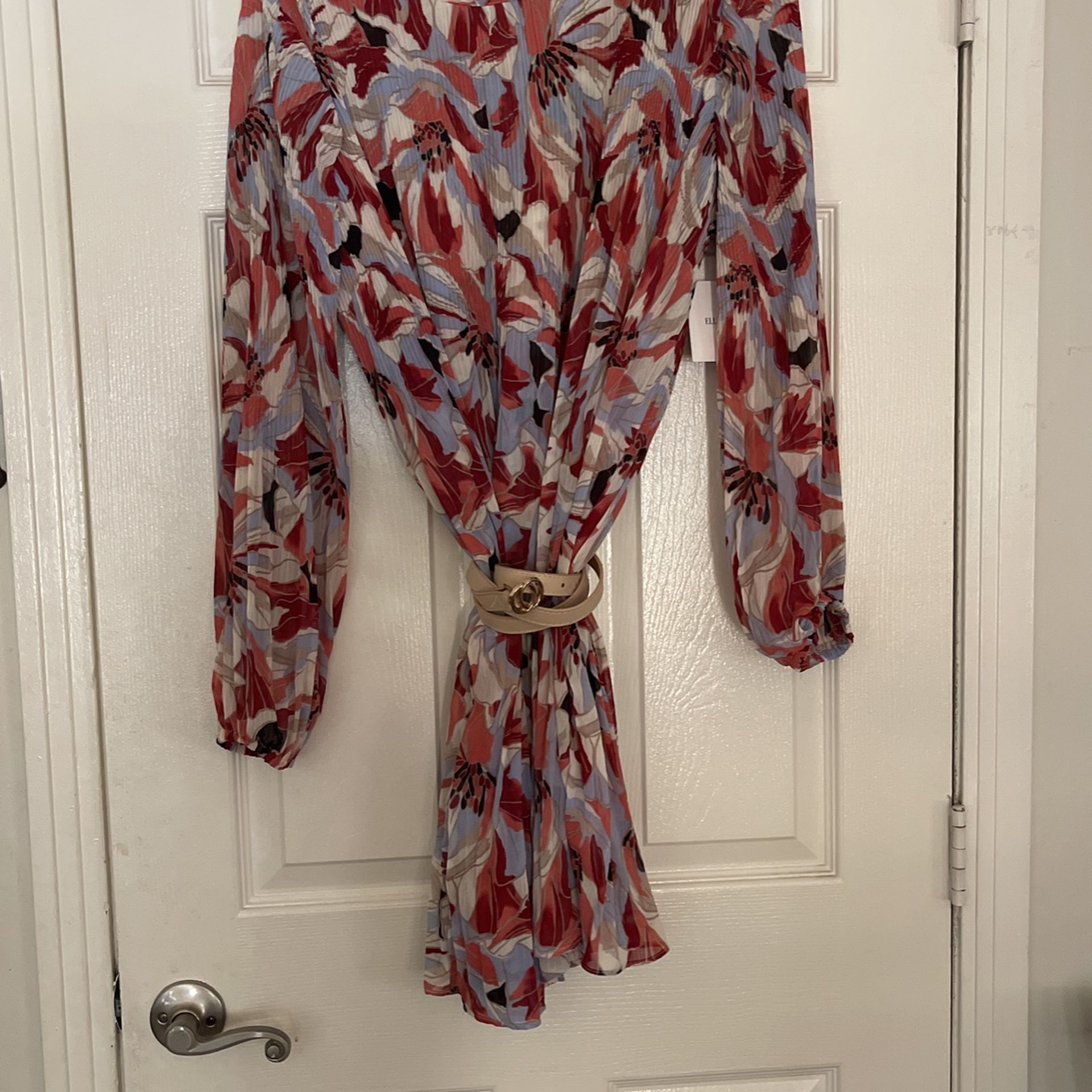 Ellen Tracy Floral Dress