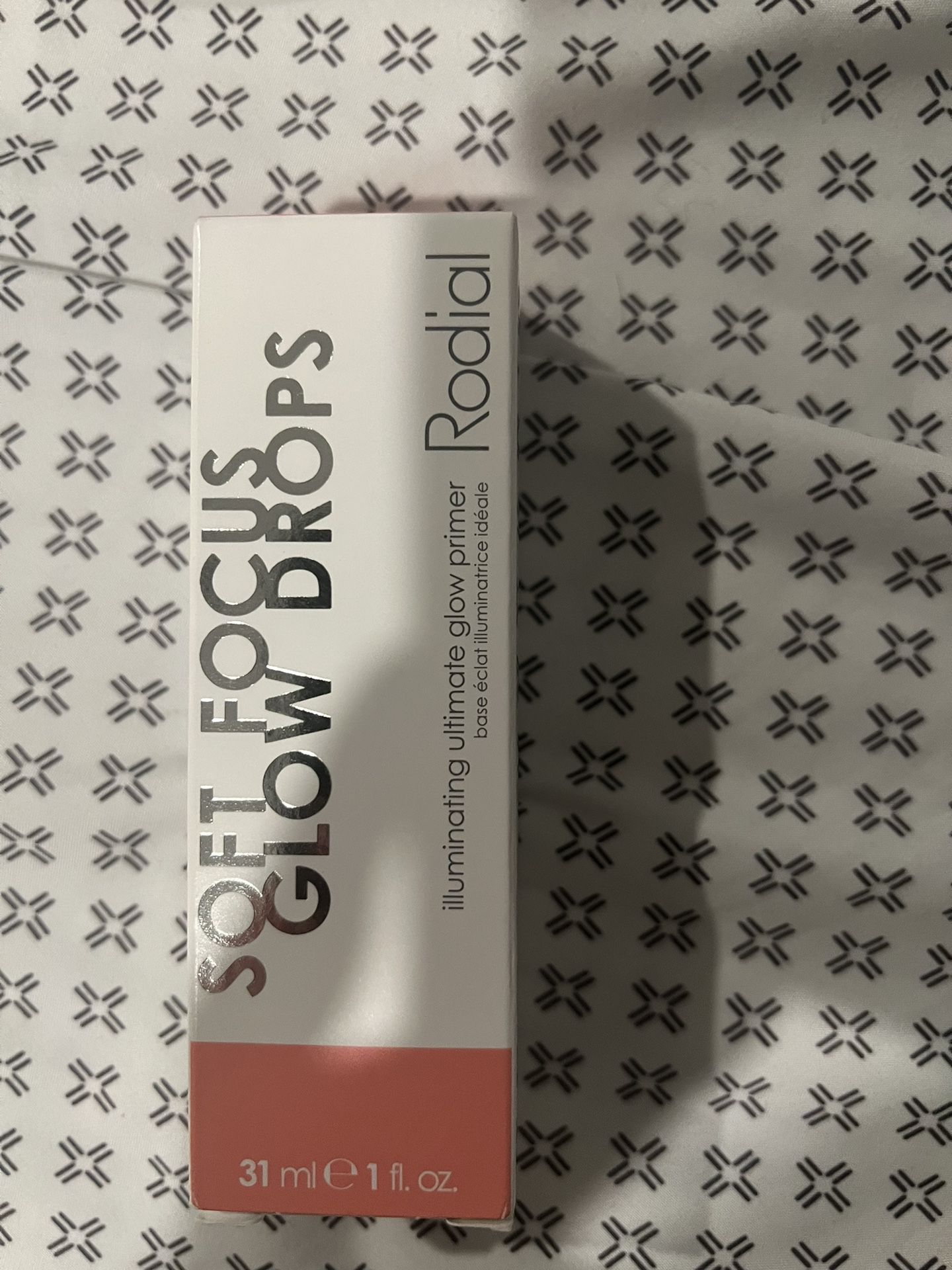 Rodial Soft Focus Glow Drops - Glow Primer Brand New
