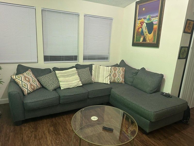 Grey Sectional