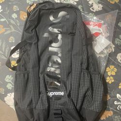 Supreme Backpack SS24 Black 