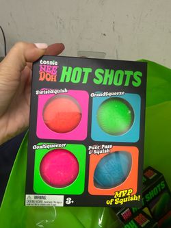 Needoh Hot Shots 4 pack