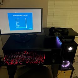 Omen gaming Pc  Full Set Up