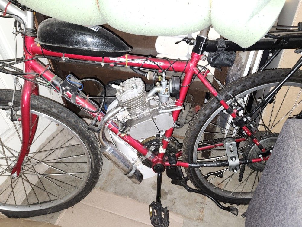 Mountain BIKE MOTORIZED 