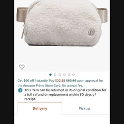 Lululemon Athletica Everywhere Fleece Belt Bag
