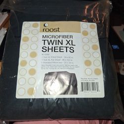 Twin XL Microfiber Sheets