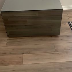 Glass table for living room