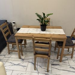 JokkMokk Tabel With 4 Chairs