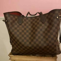 Louis Vuitton Never full GM