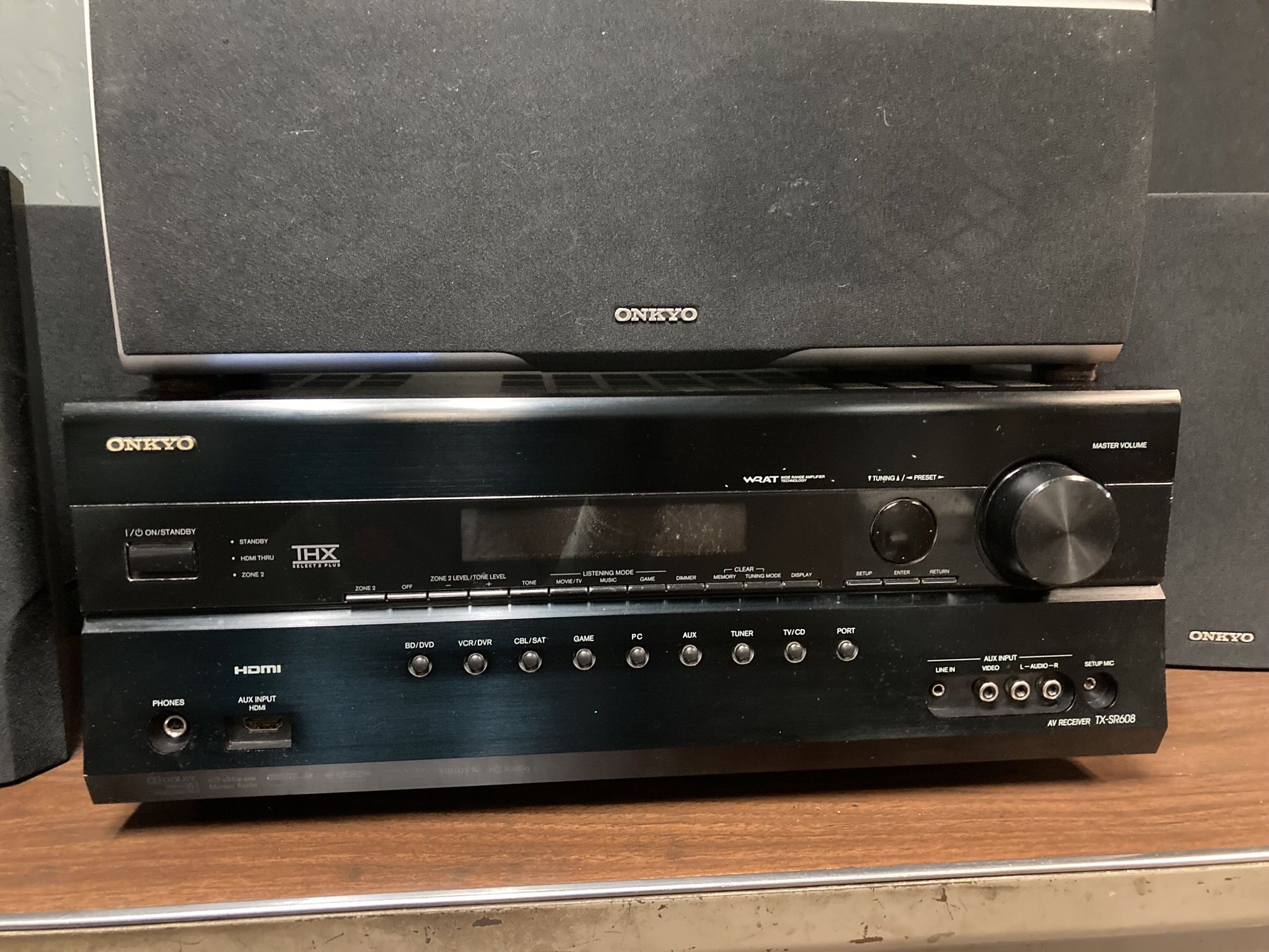 Onkyo Surround Sound System