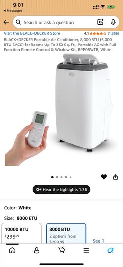 Portable Air conditioner AC