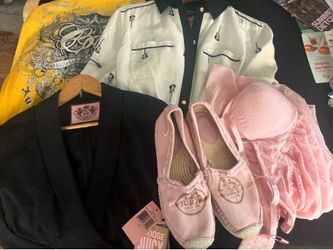 Free sneakers juicy couture bundle