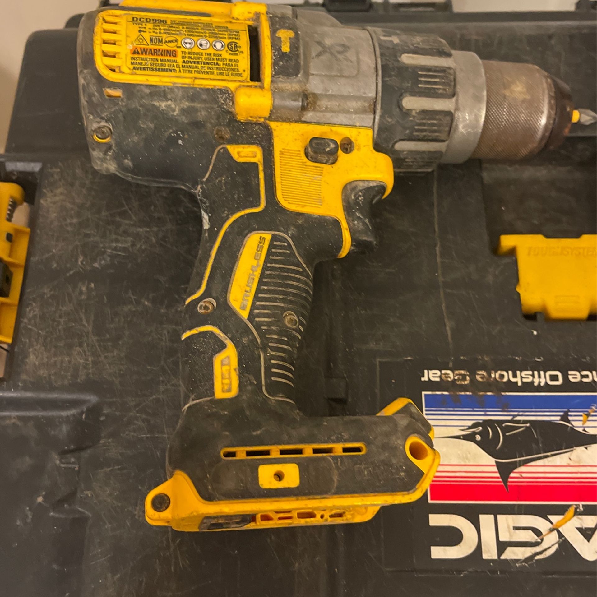 Dewalt Brushless Car Hammer Full