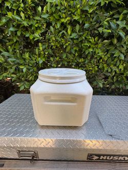 Dog Food Container