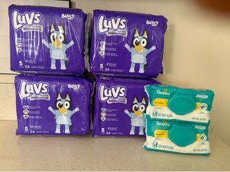 Luvs diapers