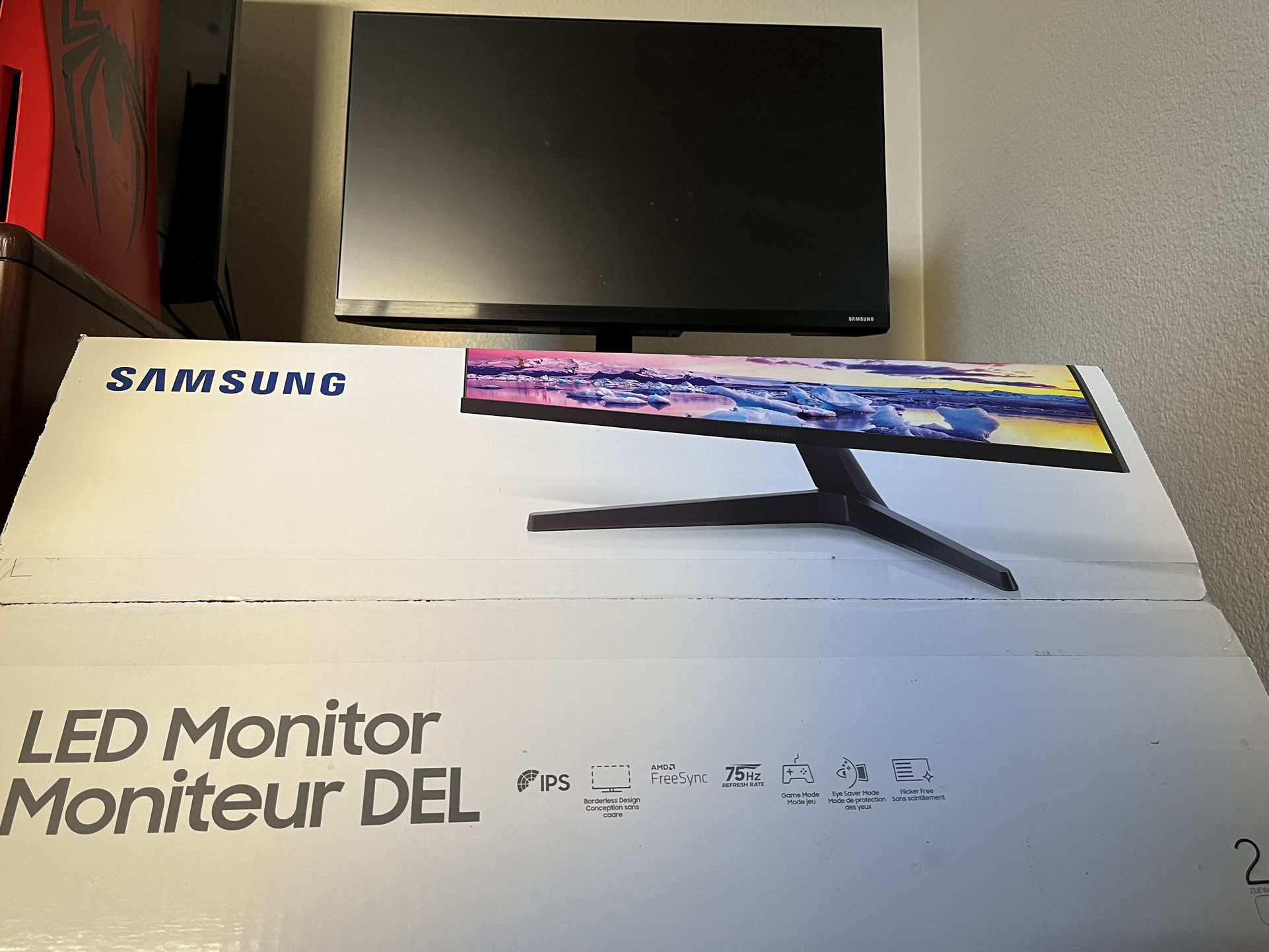 Samsung Monitor Pro Gaming FHD