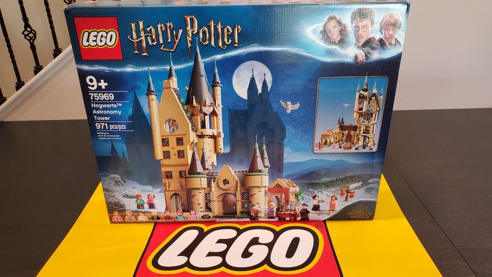 LEGO Harry Potter Hogwarts Astronomy Tower 75969 New