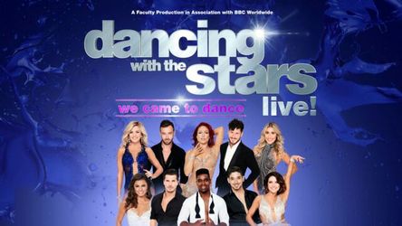 2 tickets to Dancing with the stars tonight in Baltimore
