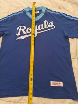 Kansas City Royals Cooperstown Collection V-neck jersey by Mitchell & Ness 2018