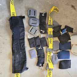 Dive Weights And Belt, 1ld, 5lbs, 1/2 Lb. Assorted  Also 3 Enriched Air ALUMINUM DIVE TANKS. Used Great Shape Pick Up Only 