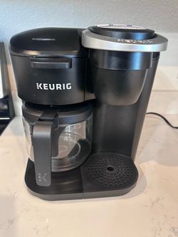 Keurig K-Duo Essentials Single Serve + 12-Cup Carafe Coffee Maker