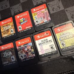 Nintendo Switch Games 