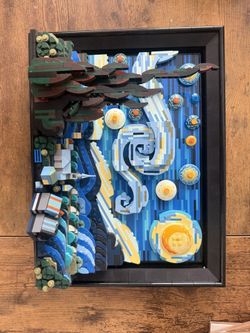 Lego Starry Night 