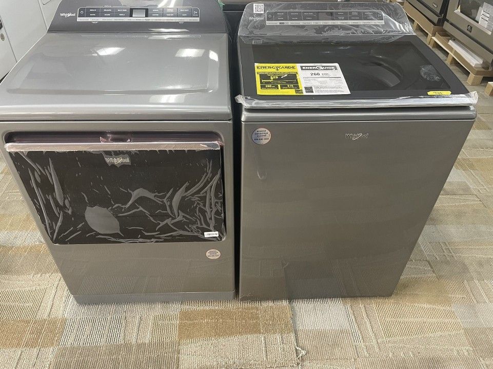 Washer  AND  Dryer